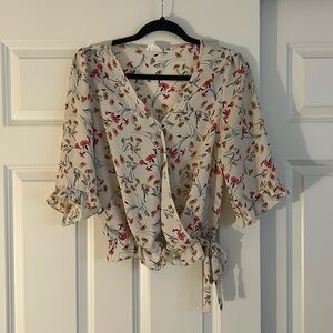 EUC Sienna Sky Wrap Top